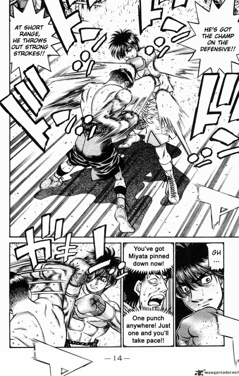 Hajime no Ippo: Fighting Spirit, Chapter 659 image 11